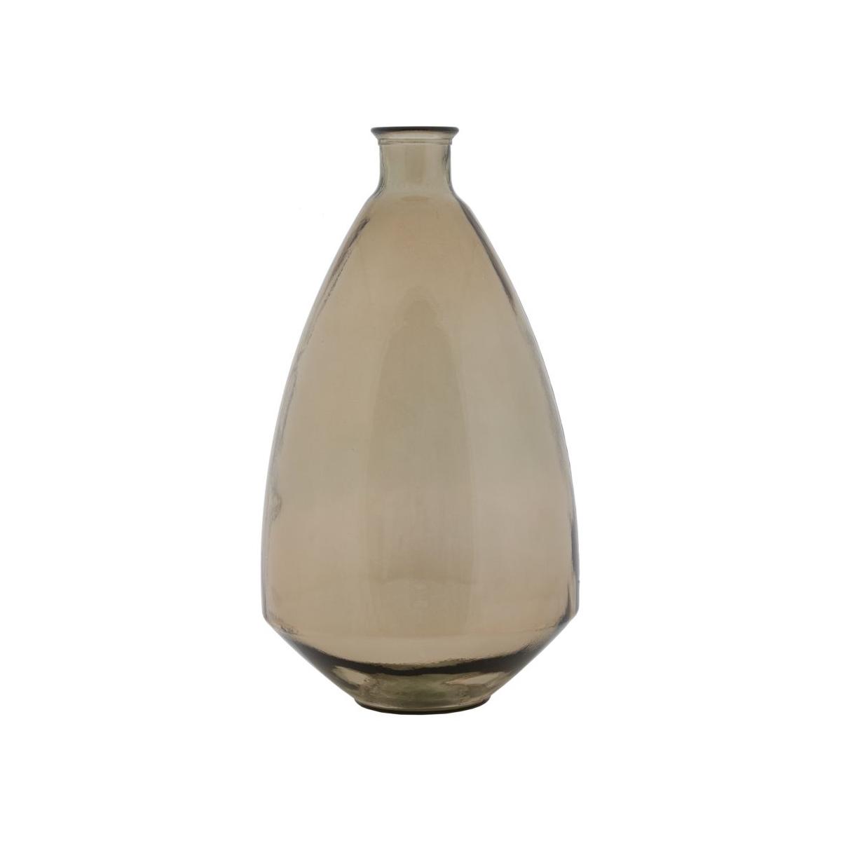 Vaso jarron adobe vetro riciclato made in spain