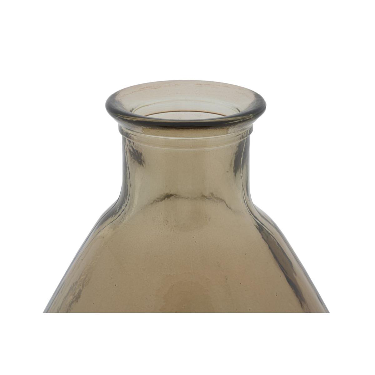 Vaso jarron adobe vetro riciclato made in spain