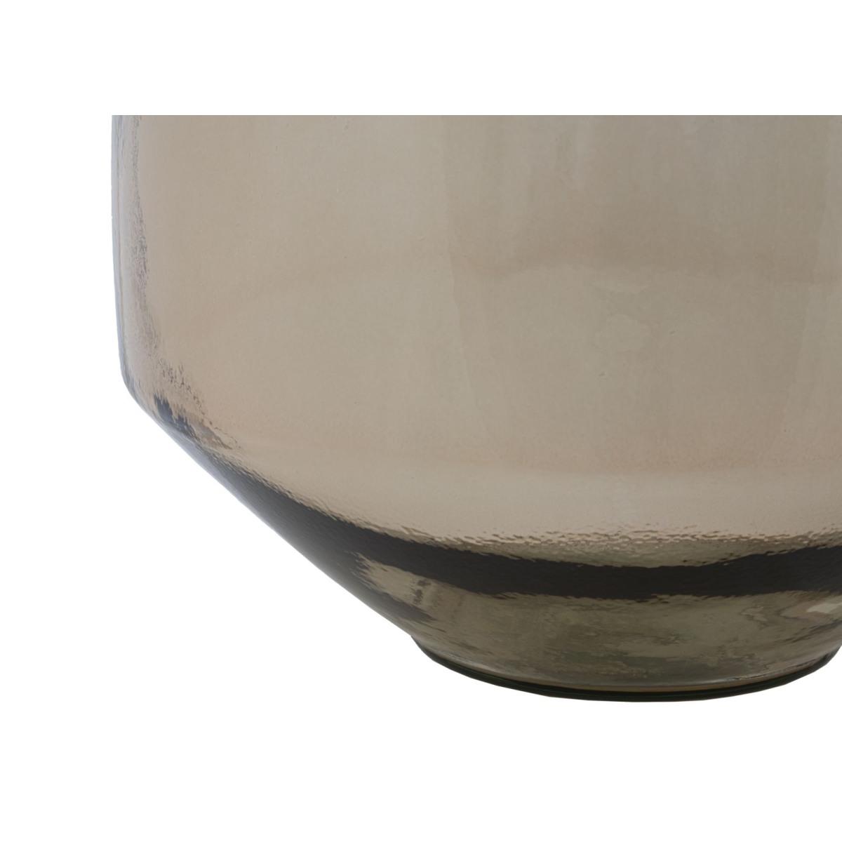 Vaso jarron adobe vetro riciclato made in spain