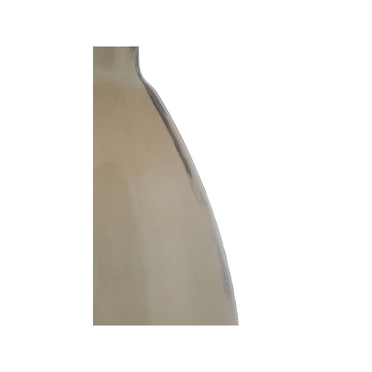 Vaso jarron adobe vetro riciclato made in spain