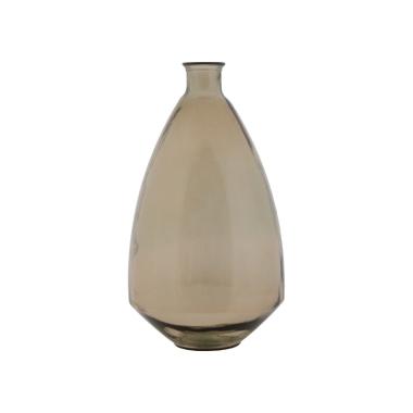 Vaso jarron adobe vetro riciclato made in spain
