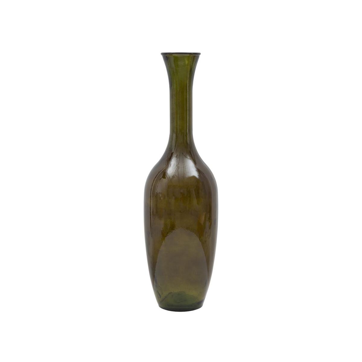 Vaso jarron vetro riciclato green made in spain