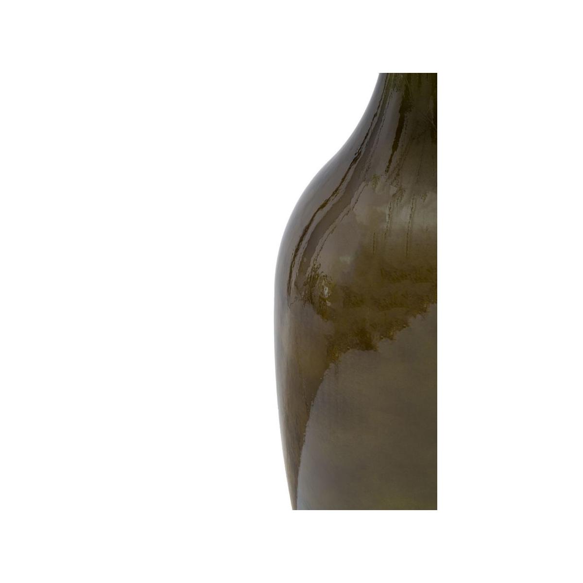 Vaso jarron vetro riciclato green made in spain
