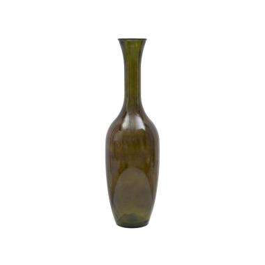 Vaso jarron vetro riciclato green made in spain