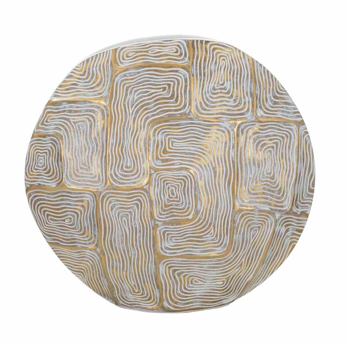 Vaso resina eclips 36 x 11 x 34,5 cm