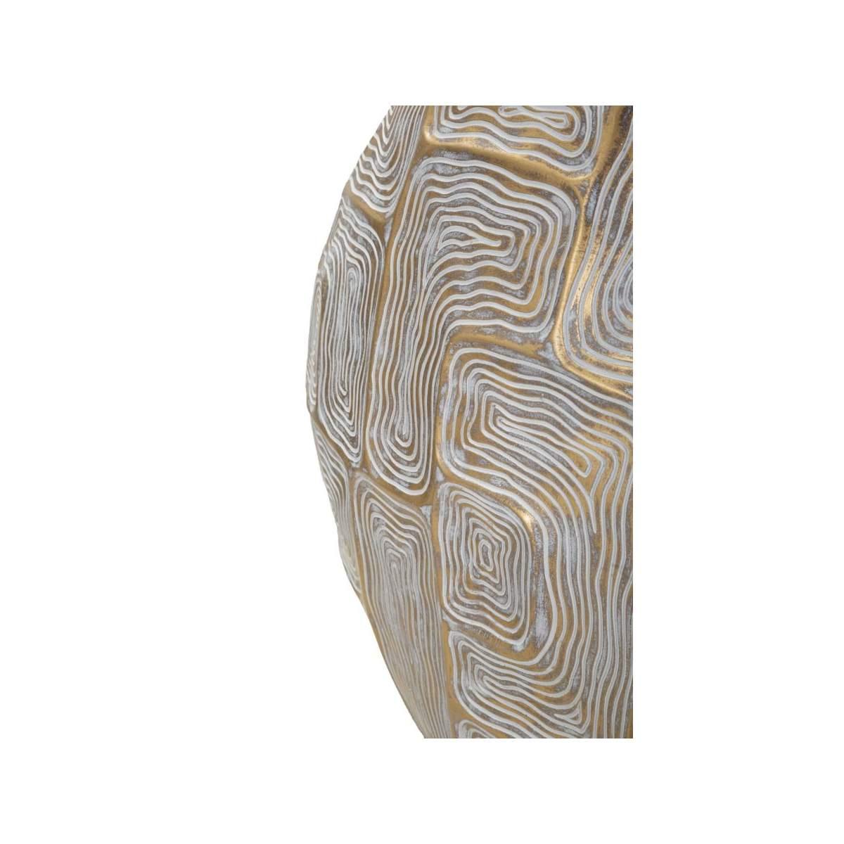 Vaso resina eclips 36 x 11 x 34,5 cm
