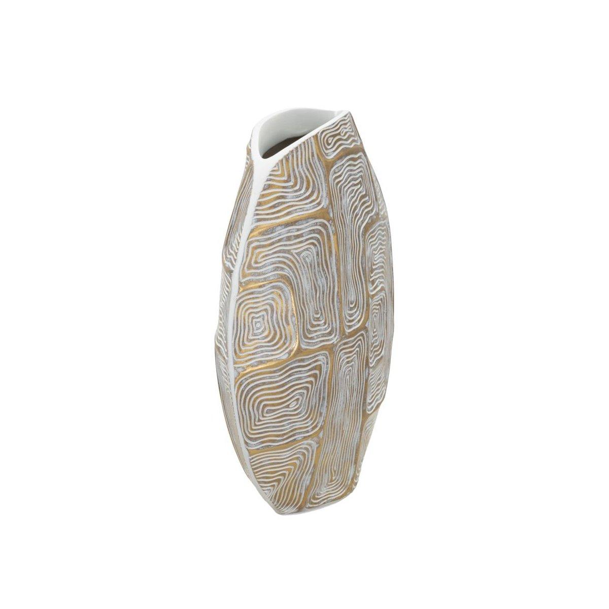 Vaso resina eclips 36 x 11 x 34,5 cm