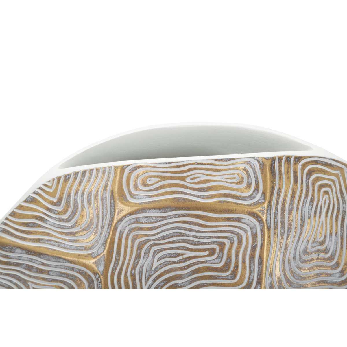 Vaso resina eclips 36 x 11 x 34,5 cm