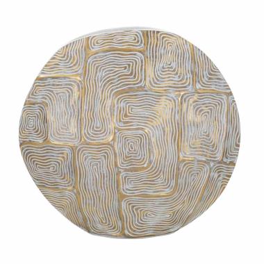 Vaso resina eclips 36 x 11 x 34,5 cm