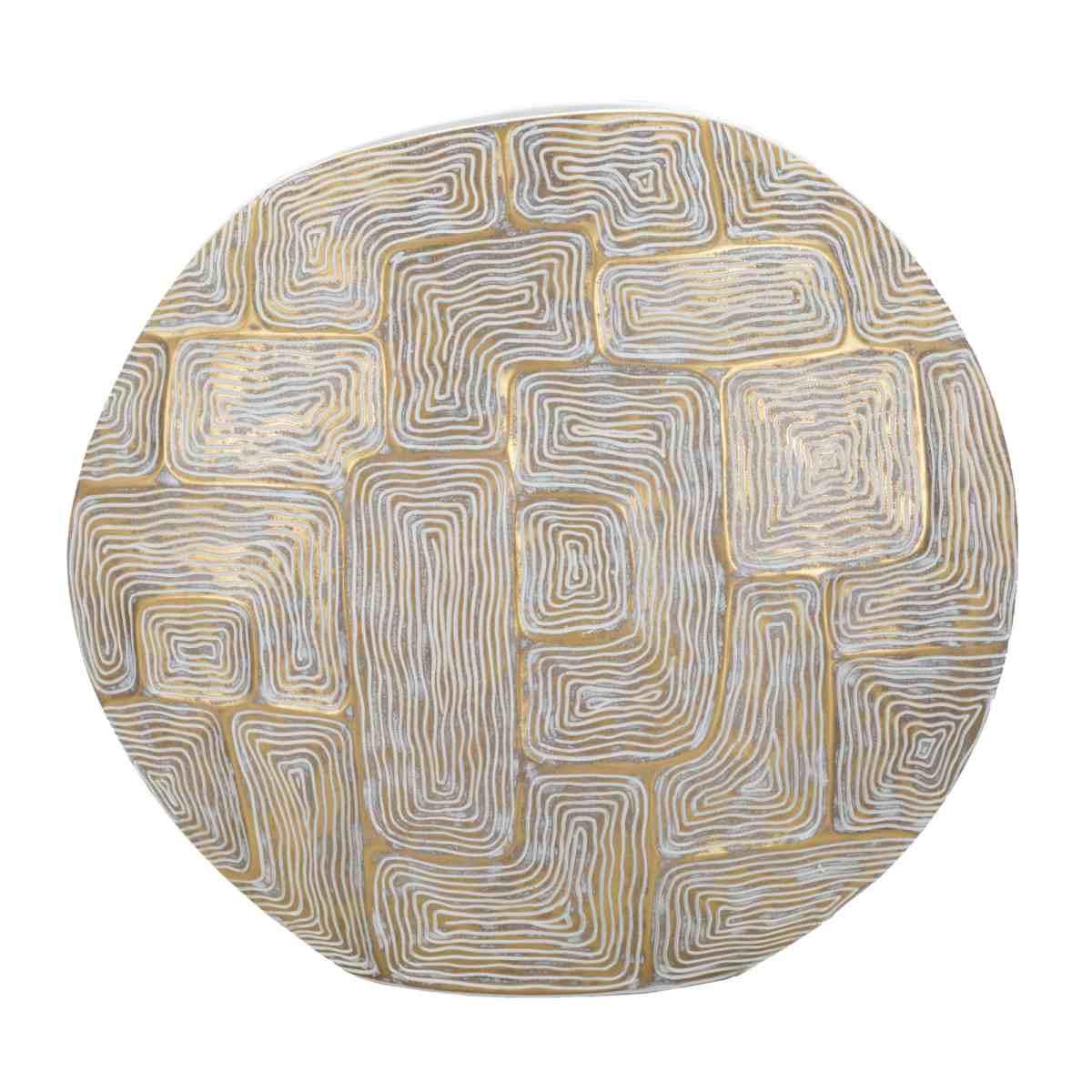 Vaso resina eclips 48 x 13 x 44,5 cm