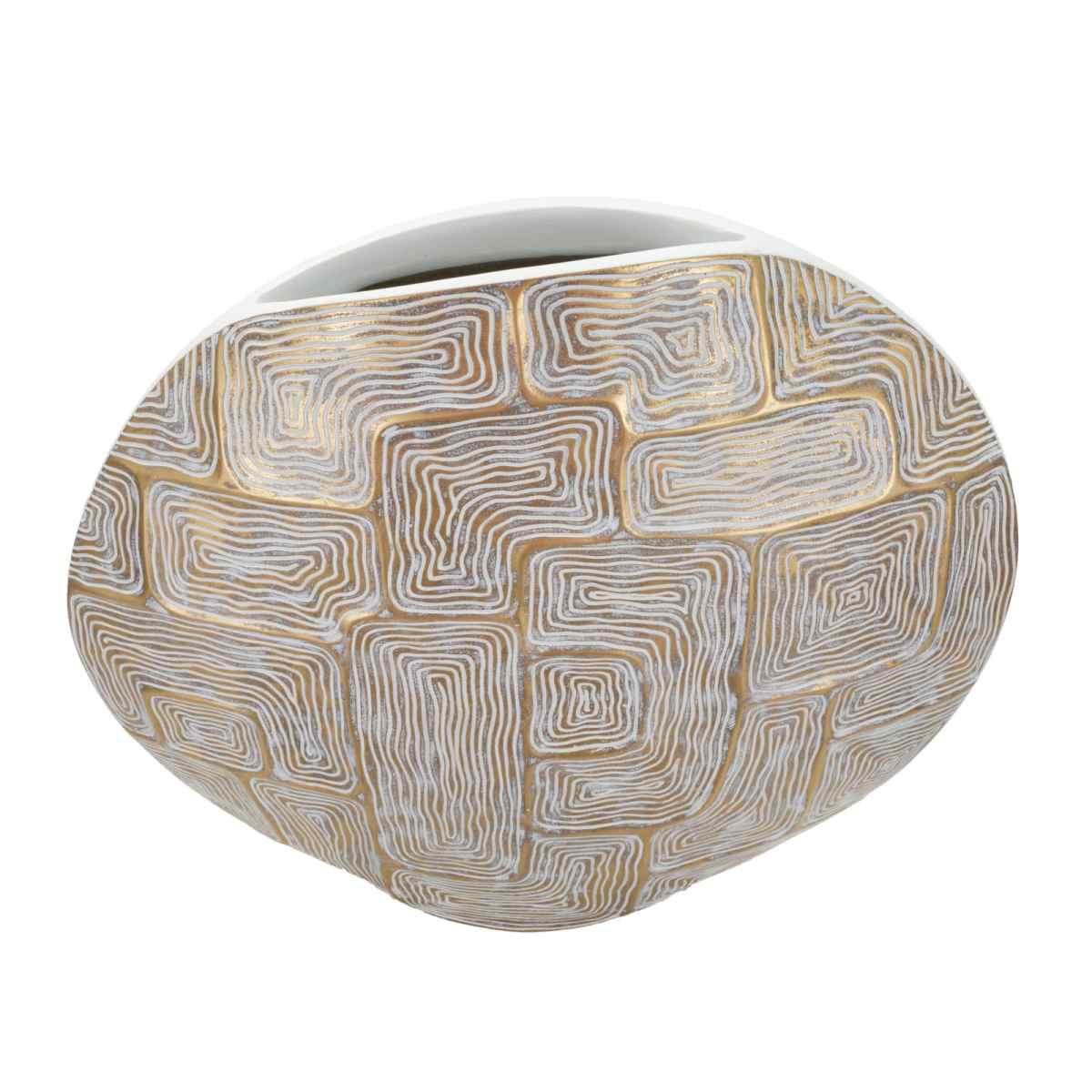 Vaso resina eclips 48 x 13 x 44,5 cm