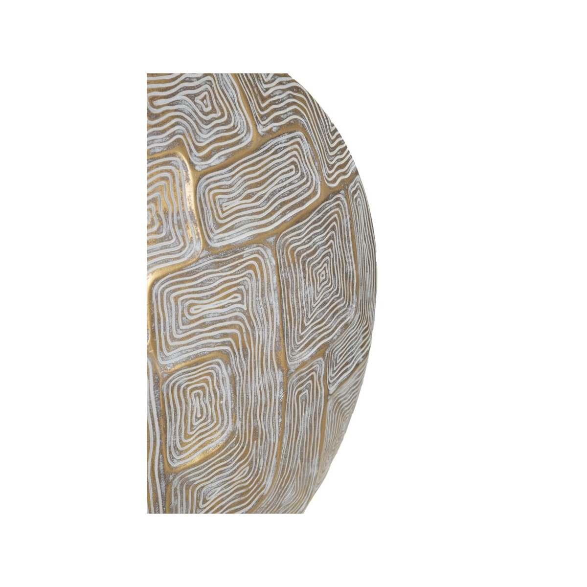 Vaso resina eclips 48 x 13 x 44,5 cm