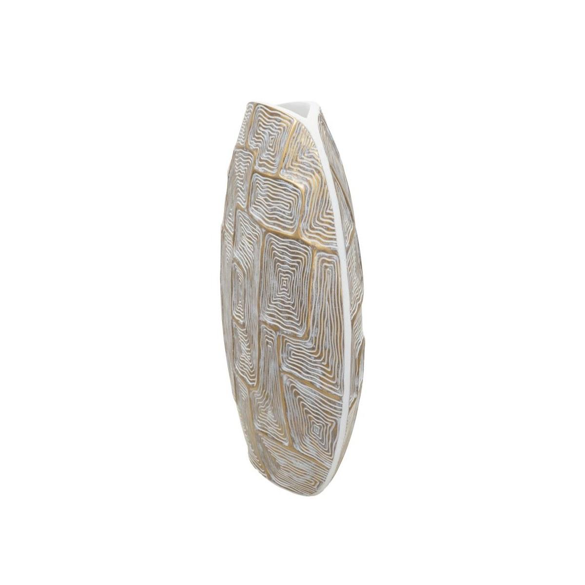 Vaso resina eclips 48 x 13 x 44,5 cm