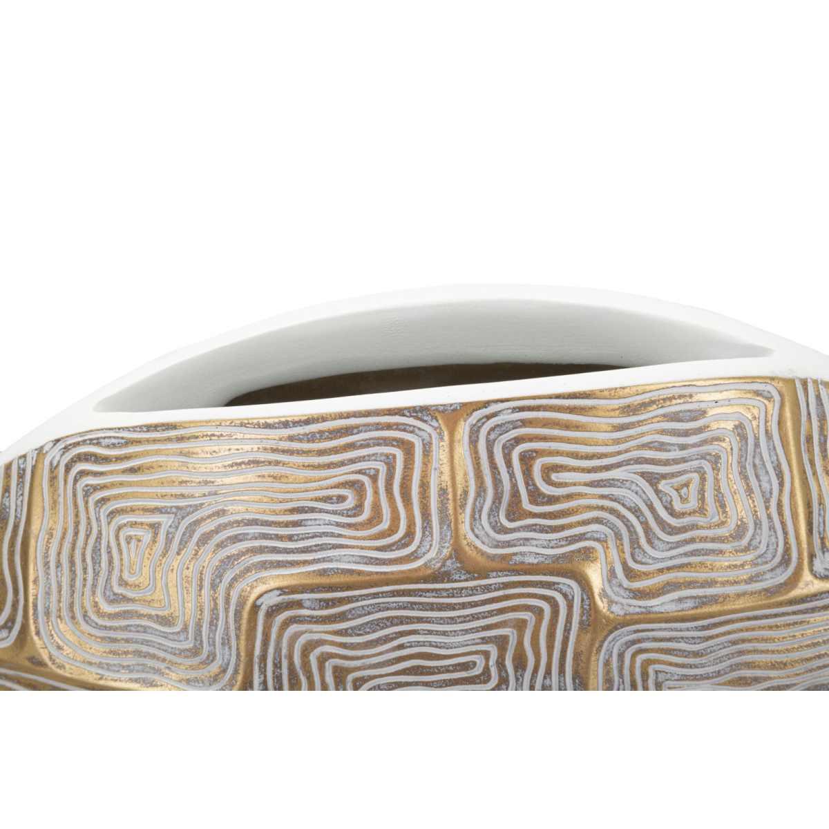 Vaso resina eclips 48 x 13 x 44,5 cm