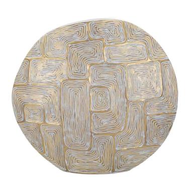 Vaso resina eclips 48 x 13 x 44,5 cm