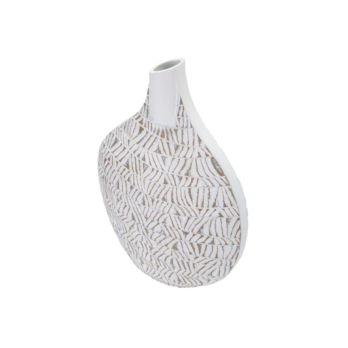 Vaso resina nairobi 30,5 x 11,5 x 46,5 cm
