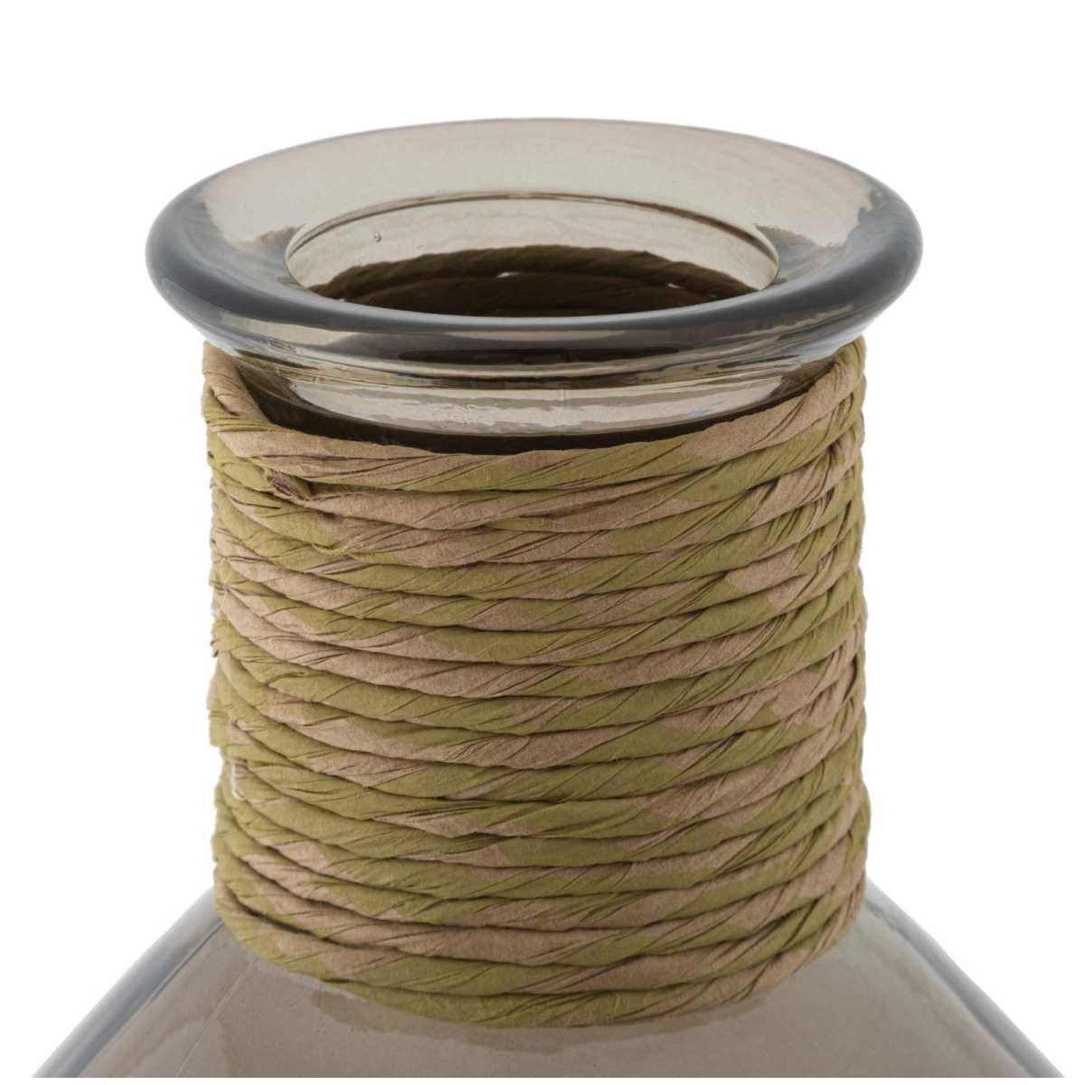 Vaso rope artemis vetro riciclato made in spain