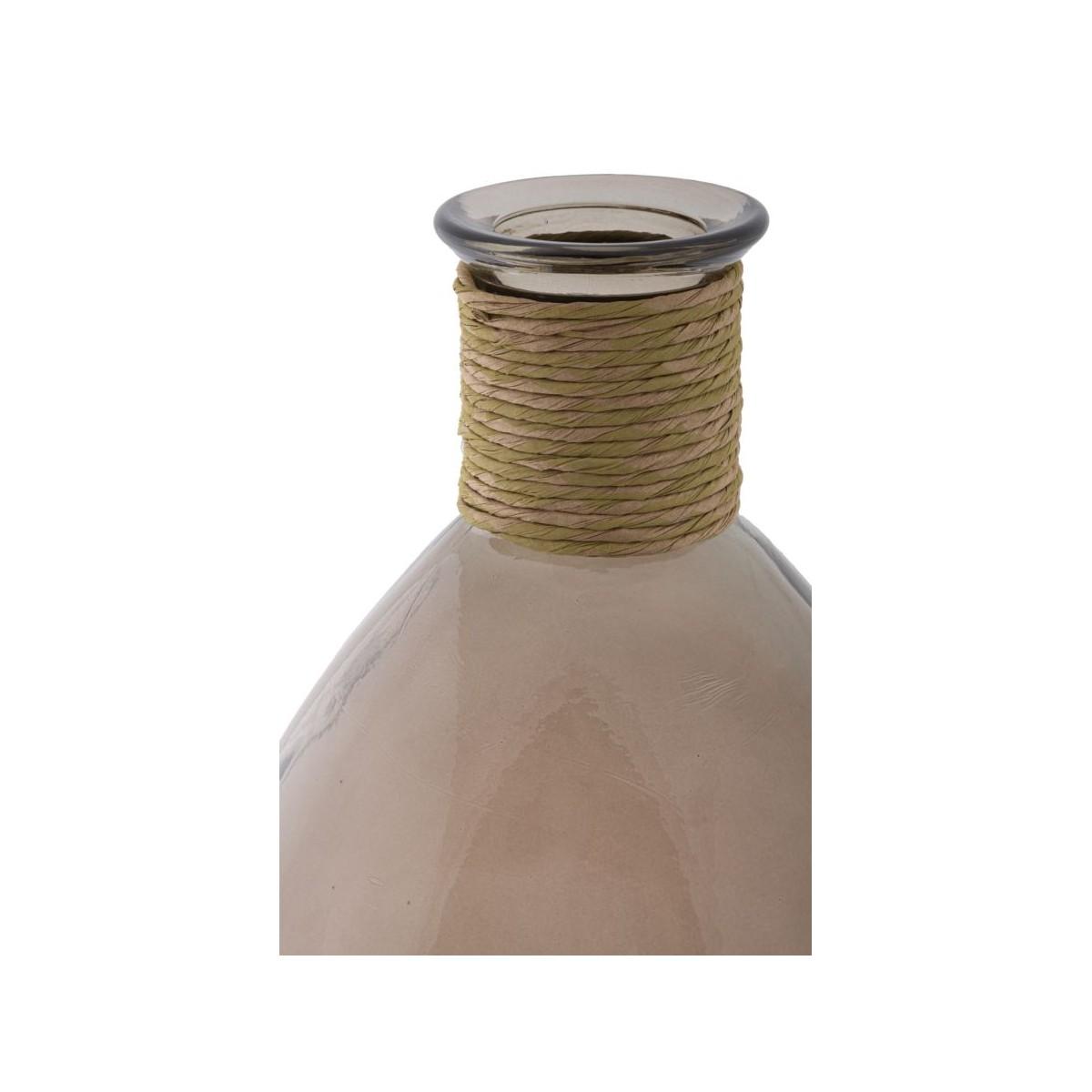Vaso rope artemis vetro riciclato made in spain