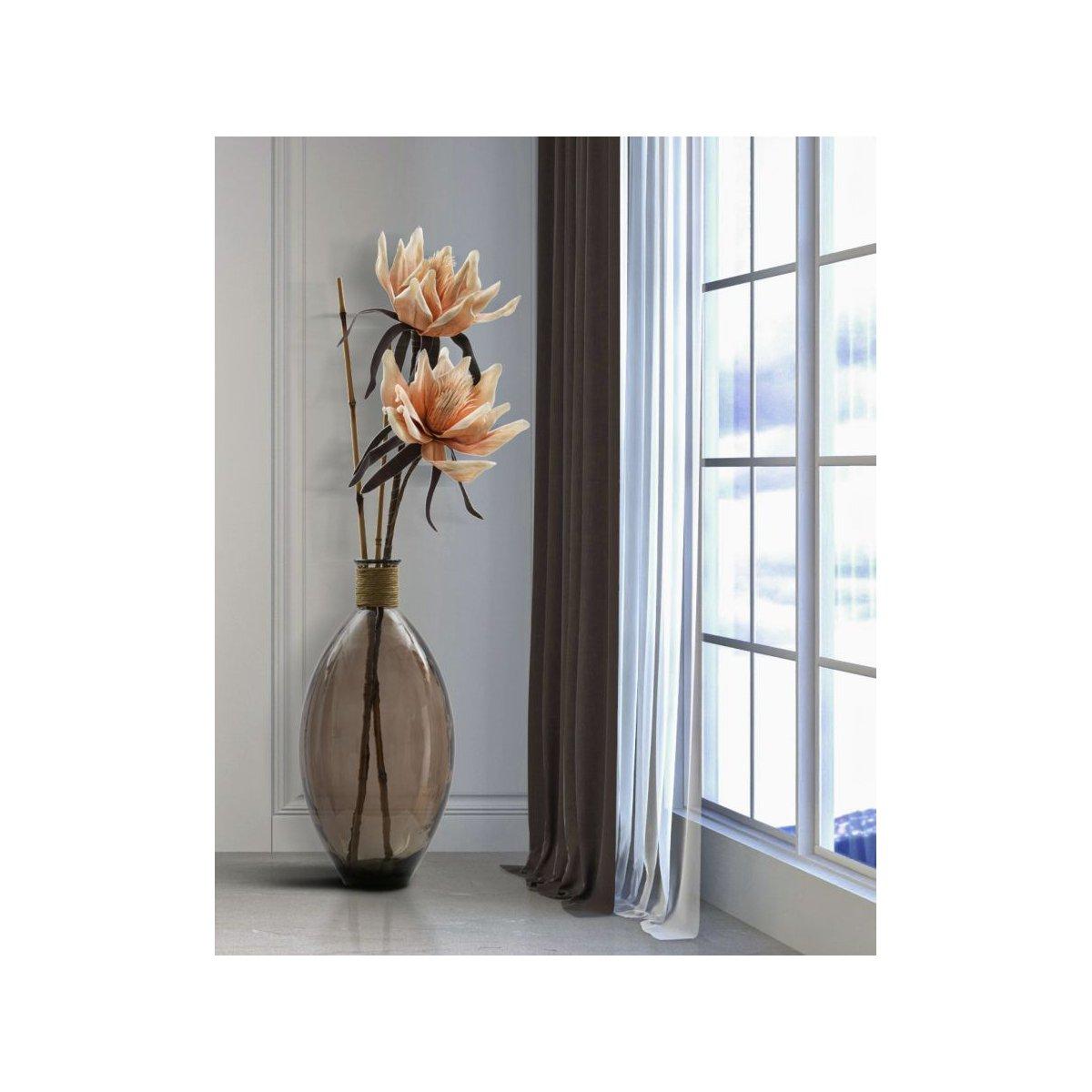 Vaso rope artemis vetro riciclato made in spain