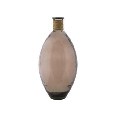 Vaso rope artemis vetro riciclato made in spain