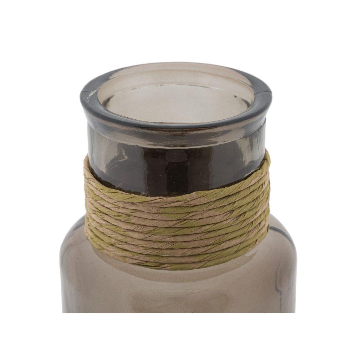 Vaso rope noa vetro riciclato made in spain