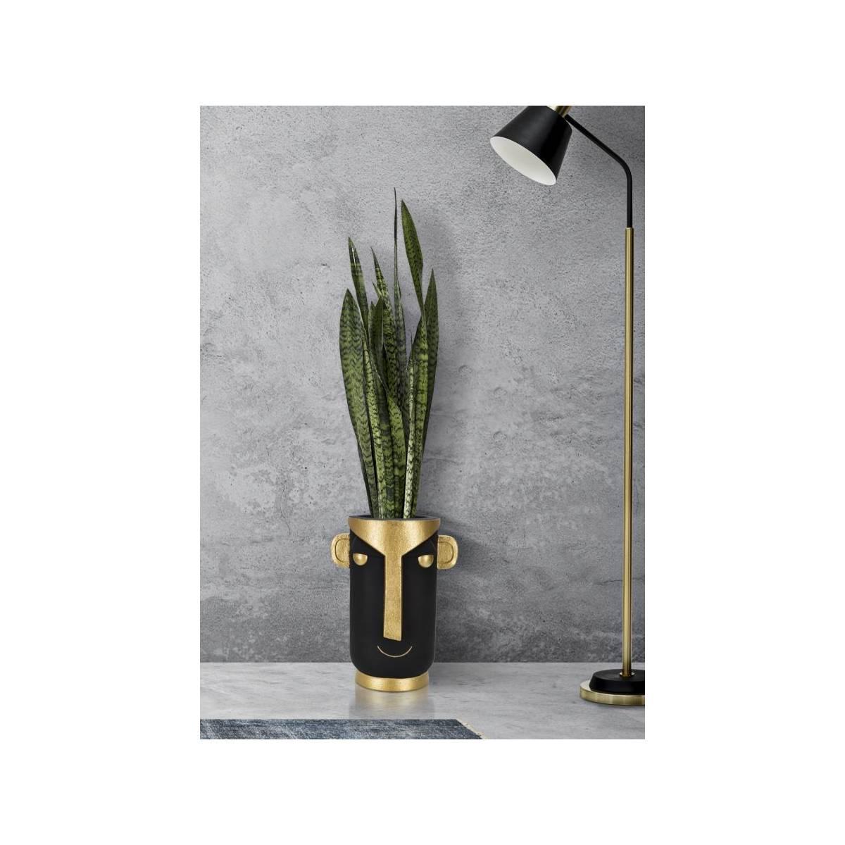 Vaso tribal mod 30 x 23,5 x 40 cm