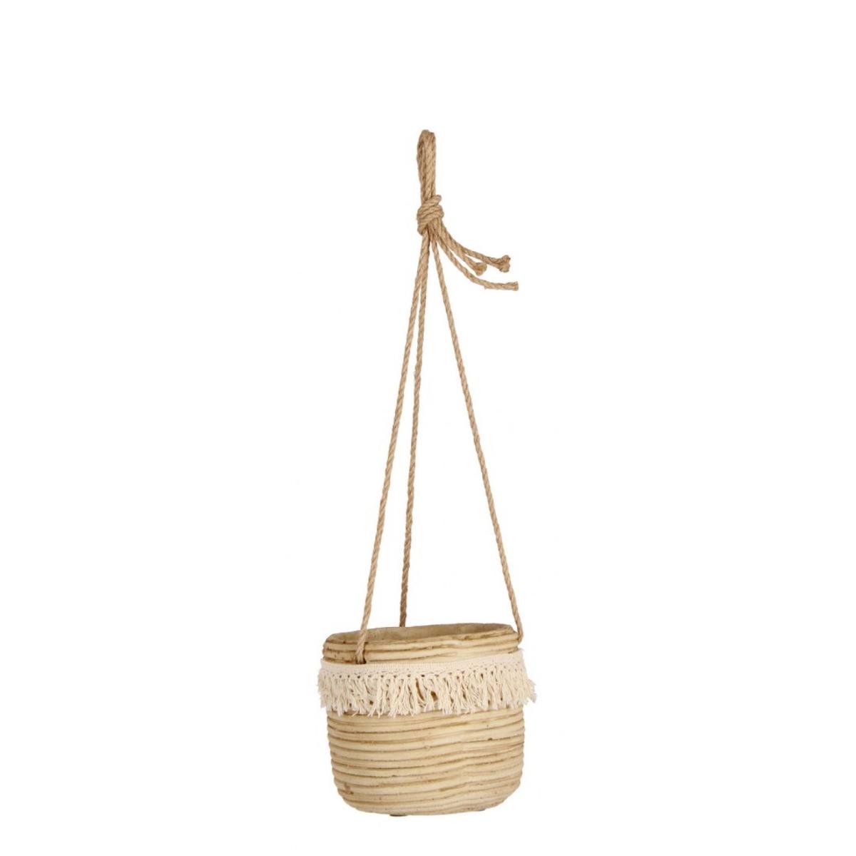 Vaso ceramica da appendere bolivia naturale