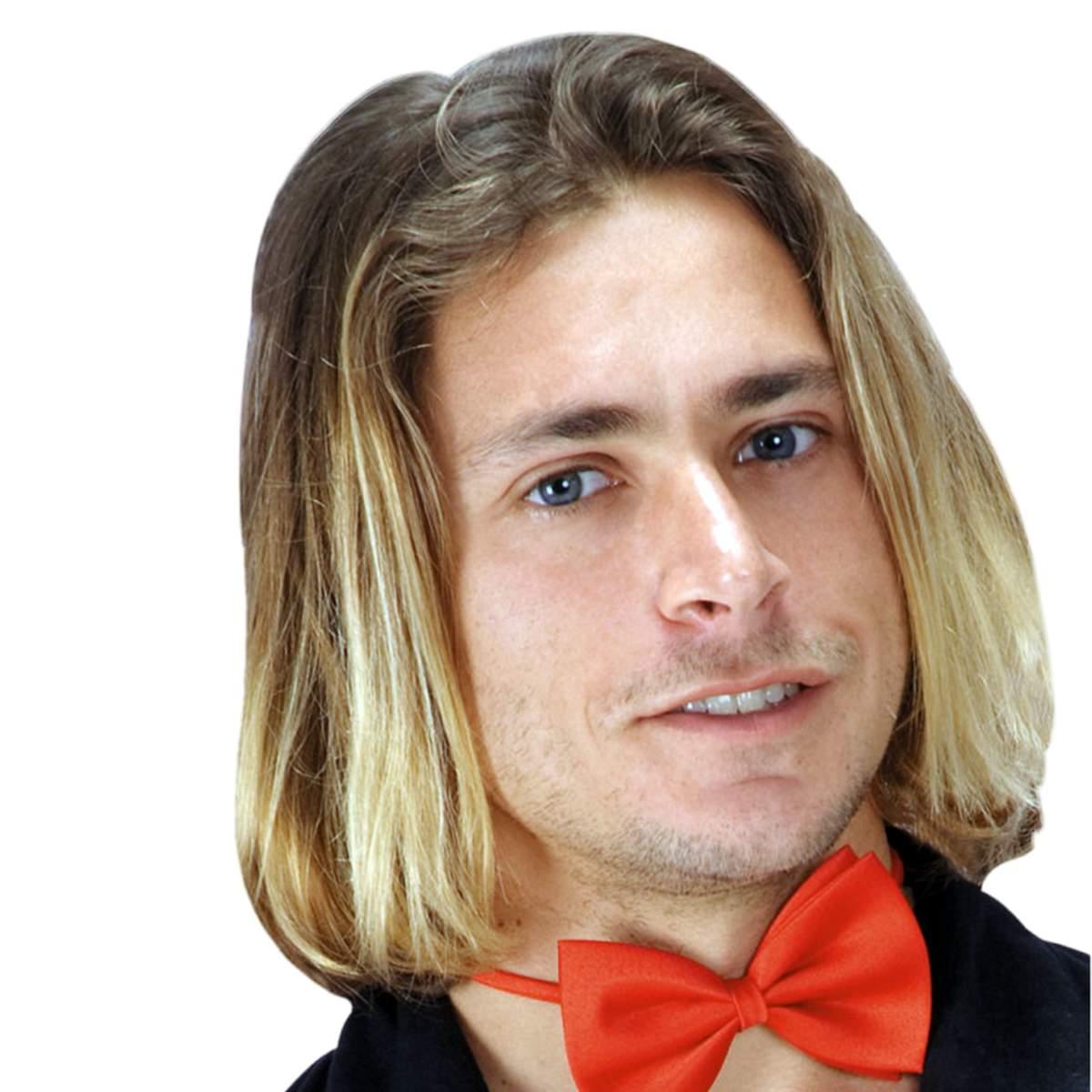 Papillon raso rosso