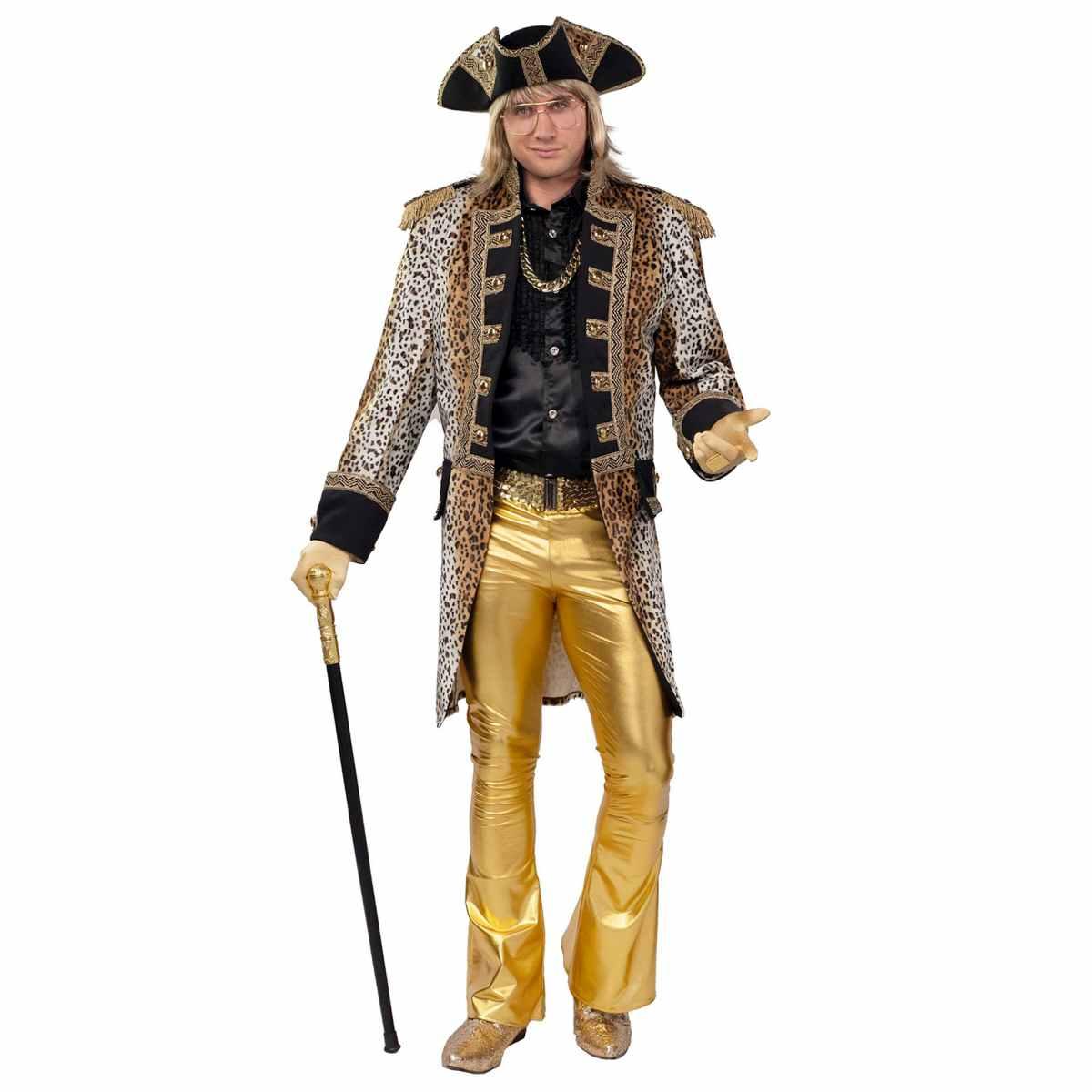 Giacca domatore circo leopardata