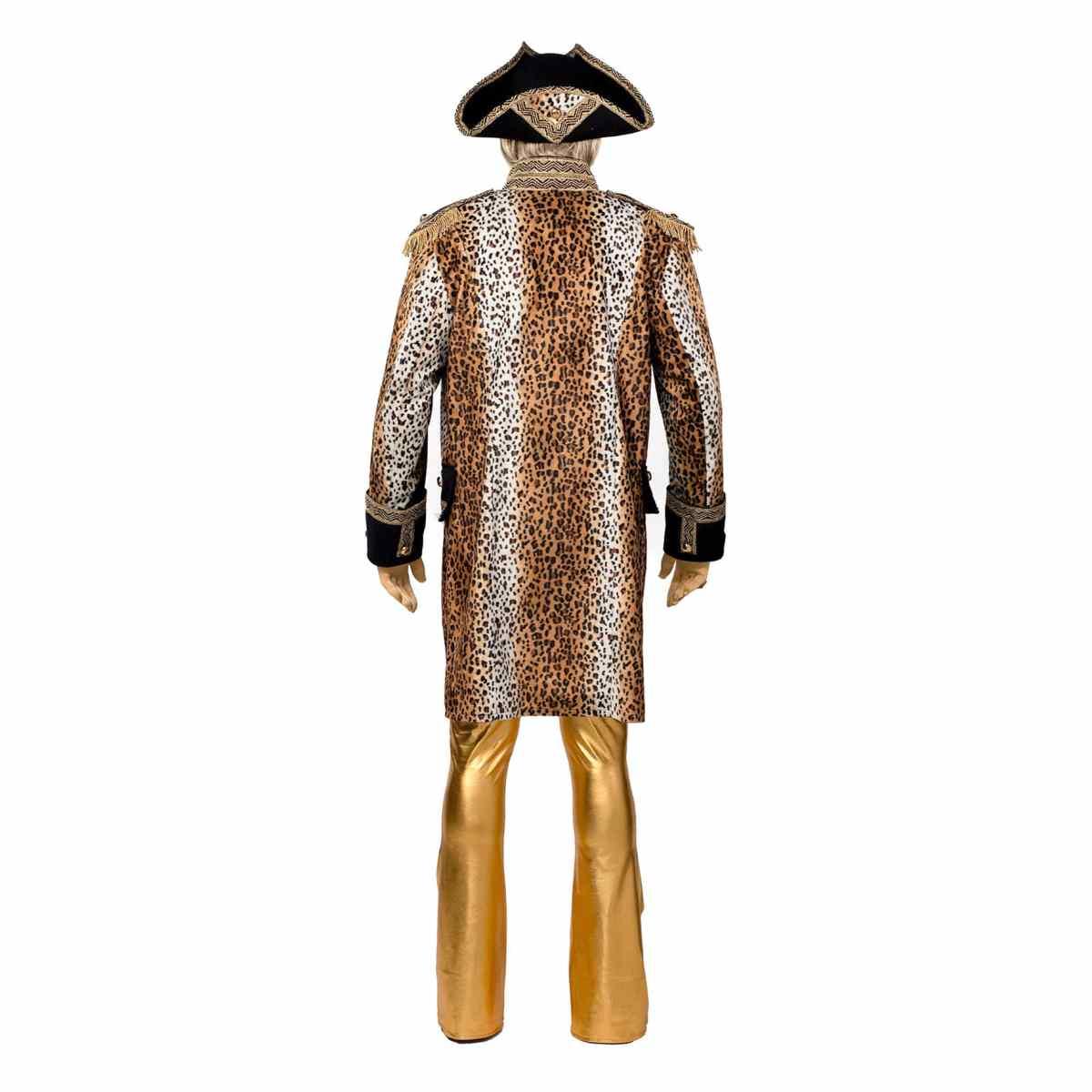 Giacca domatore circo leopardata