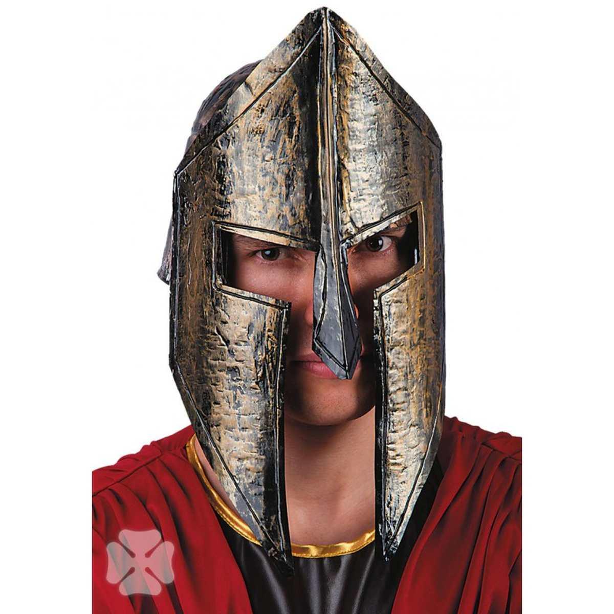 Elmo soldato spartano visiera