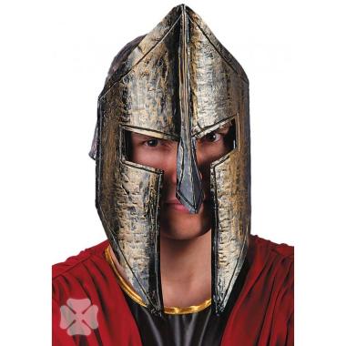 Elmo soldato spartano visiera