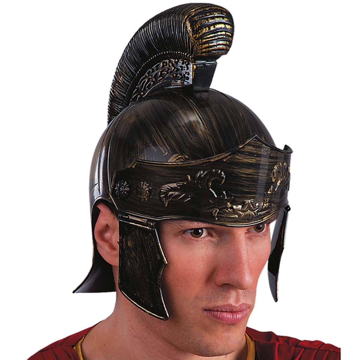 Elmo soldato romano visiera