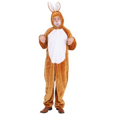 Costume coniglio marrone