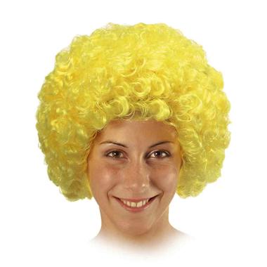 Parrucca clown gialla gr