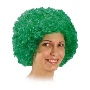 Parrucca clown verde gr