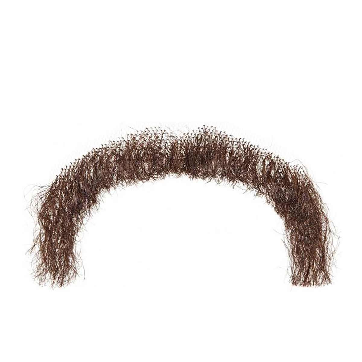 Barba castana adesivo
