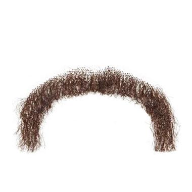 Barba castana adesivo