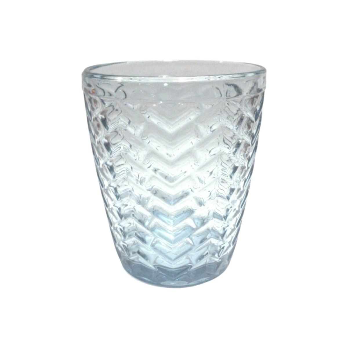 Bicchiere Vetro Singolo Acqua Bali Trasparente ml.270 | M2 Store