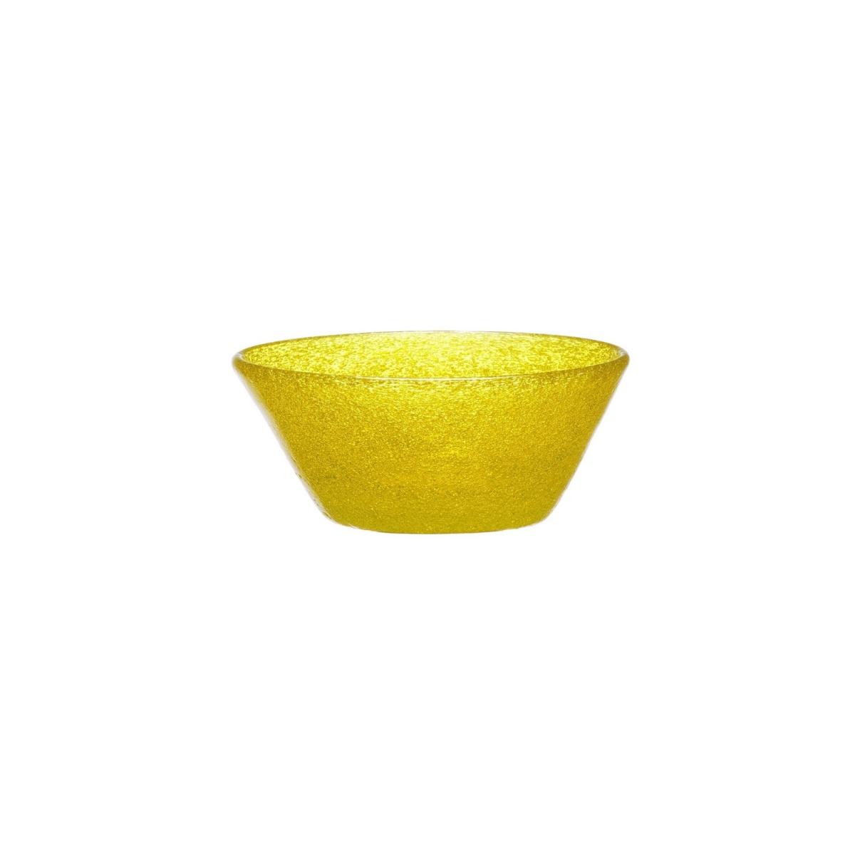 Ciotola Vetro Surf Gialla | Allreds