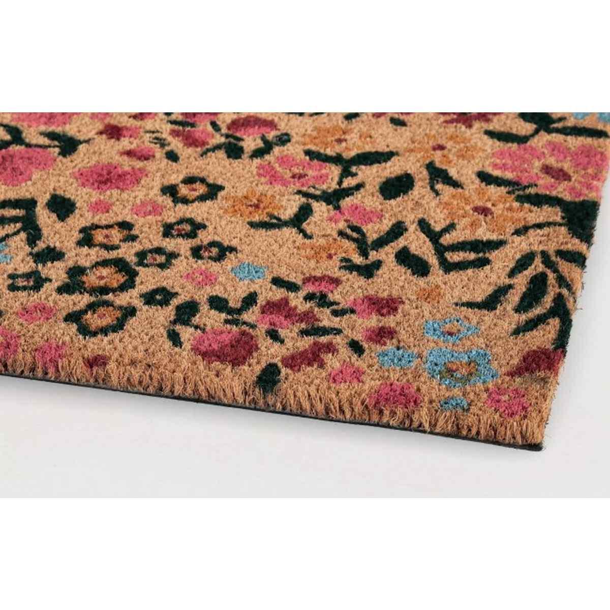 Zerbino cocco floralie 40 x 60 cm