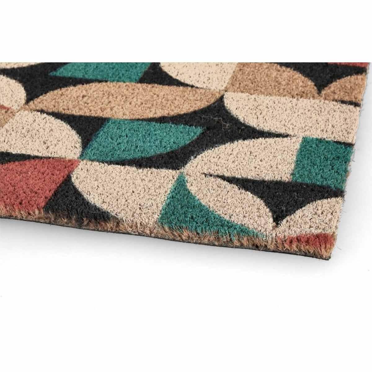 Zerbino cocco zoelie multicolour 40 x 60 cm