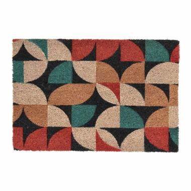Zerbino cocco zoelie multicolour 40 x 60 cm