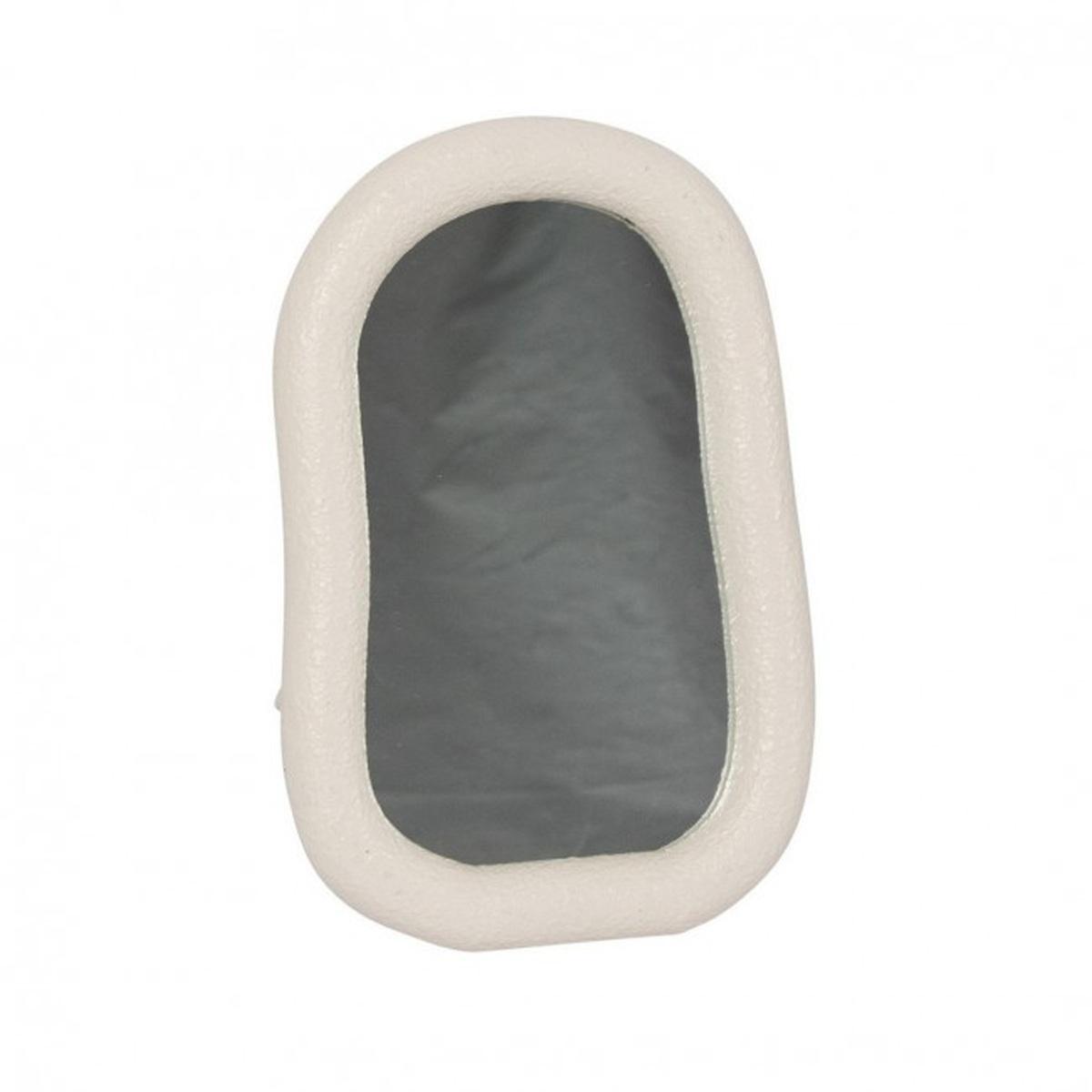 Specchio cornice creamy bianco 20 x 30 cm