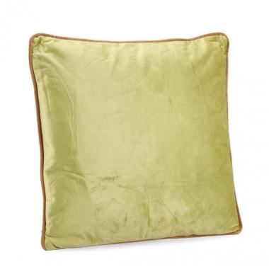 Cuscino arredo shayla oro cammello 45 x 45 cm