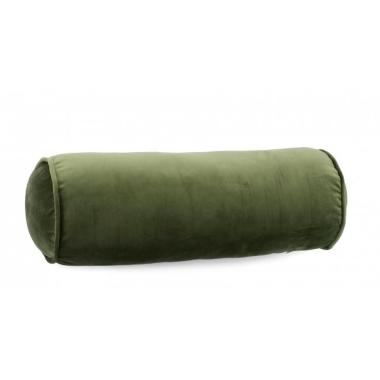 Cuscino arredo artemis cilindro verde oliva