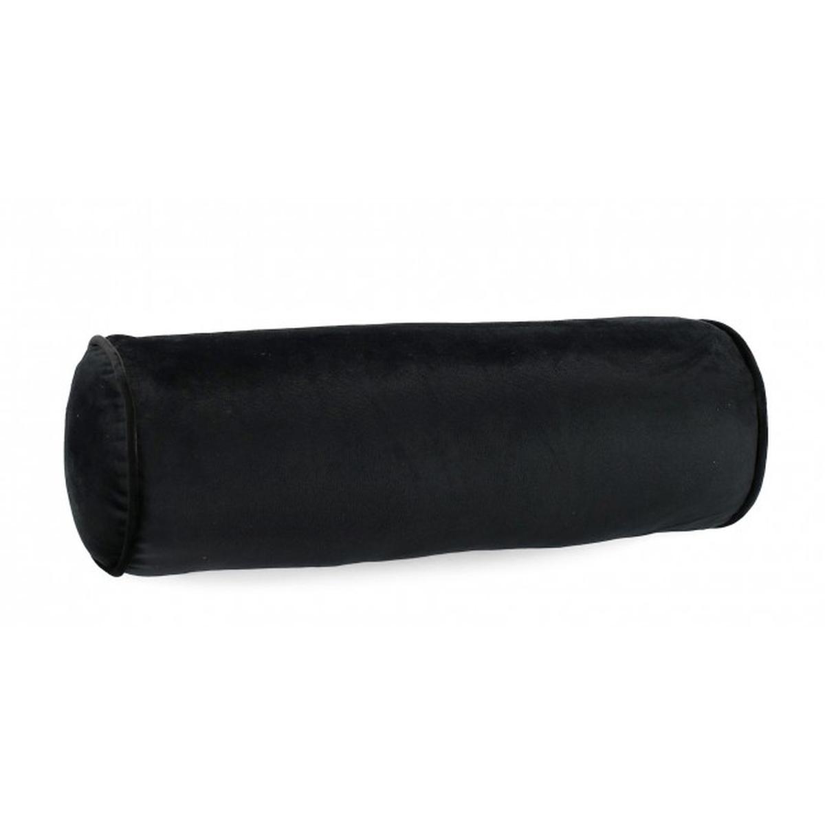 Cuscino arredo artemis cilindro nero