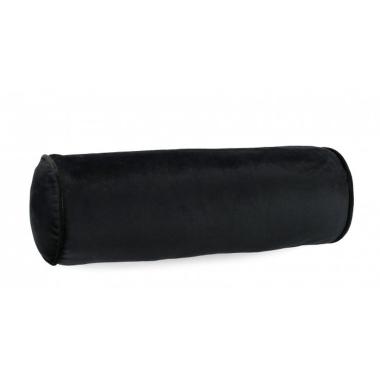 Cuscino arredo artemis cilindro nero