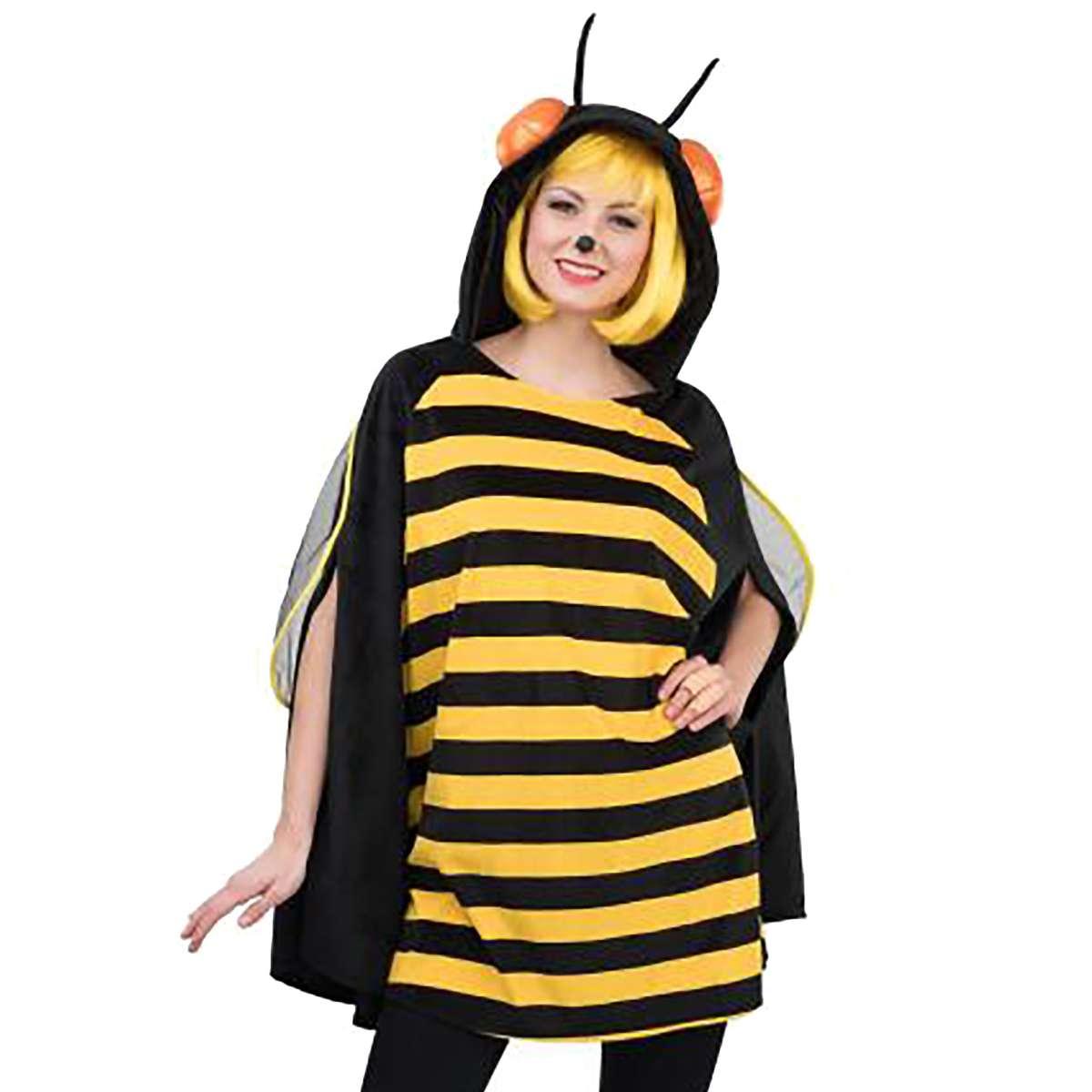 Costume ape mantella cappuccio