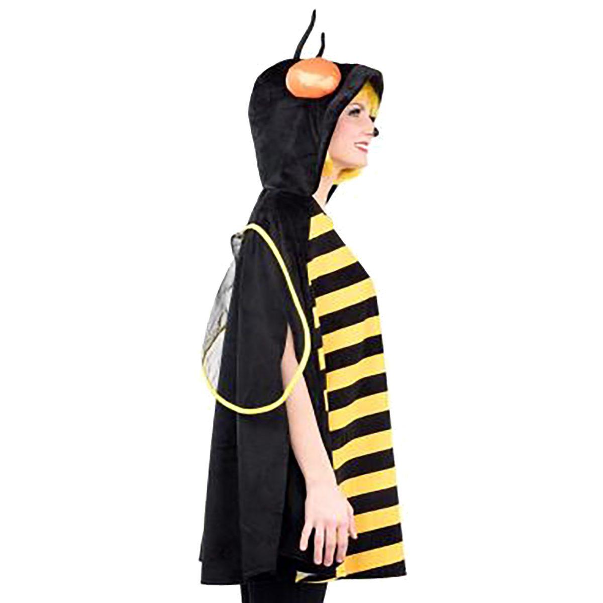 Costume ape mantella cappuccio